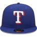 Texas Rangers Men's New Era Royal Team On-Field Replica Mesh Back 59FIFTY Fitted Hat