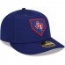 Texas Rangers Men's New Era Royal 2022 Clubhouse Alternate Logo Low Profile 59FIFTY Fitted Hat