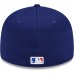 Texas Rangers Men's New Era Royal 2022 Clubhouse Alternate Logo Low Profile 59FIFTY Fitted Hat