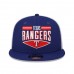 Texas Rangers Men's New Era Royal/White Base Trucker 9FIFTY Snapback Hat