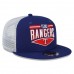 Texas Rangers Men's New Era Royal/White Base Trucker 9FIFTY Snapback Hat