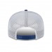 Texas Rangers Men's New Era Royal/White Base Trucker 9FIFTY Snapback Hat