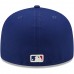 Texas Rangers Men's New Era Royal Identity 59FIFTY Fitted Hat