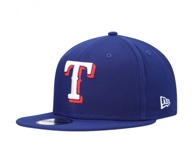 Texas Rangers Men's New Era Royal Primary Logo 9FIFTY Snapback Hat