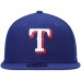 Texas Rangers Men's New Era Royal Primary Logo 9FIFTY Snapback Hat