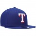 Texas Rangers Men's New Era Royal Primary Logo 9FIFTY Snapback Hat