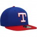 Texas Rangers Men's New Era Royal Cooperstown Collection Turn Back The Clock 59FIFTY Fitted Hat