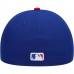 Texas Rangers Men's New Era Royal Cooperstown Collection Turn Back The Clock 59FIFTY Fitted Hat