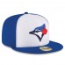 Toronto Blue Jays Men's New Era White/Royal 2017 Authentic Collection On-Field 59FIFTY Fitted Hat