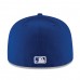 Toronto Blue Jays Men's New Era White/Royal 2017 Authentic Collection On-Field 59FIFTY Fitted Hat