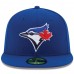 Toronto Blue Jays Men's New Era Royal Sidesplit 59FIFTY Fitted Hat