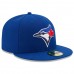 Toronto Blue Jays Men's New Era Royal Blooming 59FIFTY Fitted Hat