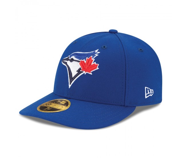 Toronto Blue Jays Men's New Era Royal Authentic Collection On Field Low Profile Game 59FIFTY Fitted Hat