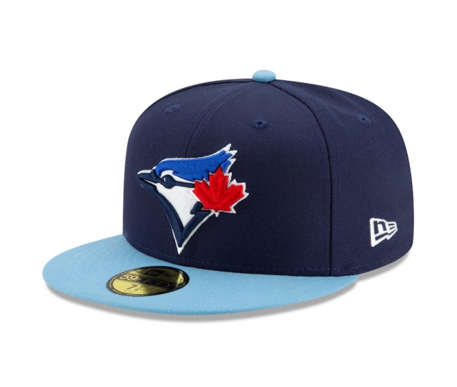 Toronto Blue Jays Men's New Era Navy Alternate 4 Authentic Collection On-Field 59FIFTY Fitted Hat