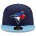 Toronto Blue Jays Men's New Era Navy Alternate 4 Authentic Collection On-Field 59FIFTY Fitted Hat