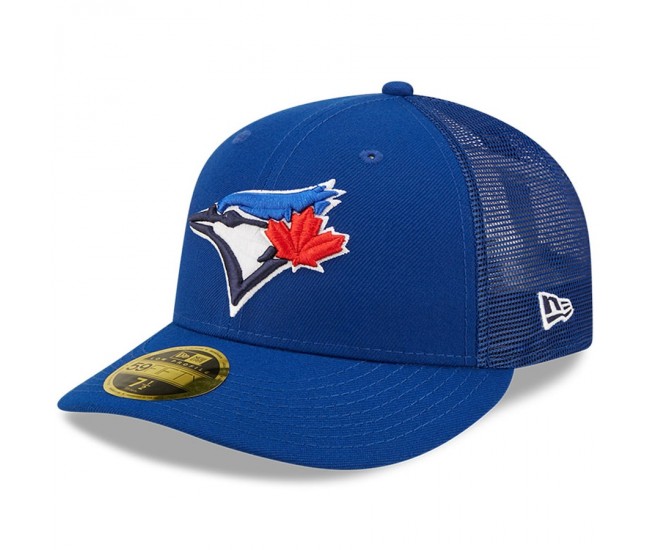 Toronto Blue Jays Men's New Era Royal Authentic Collection Mesh Back Low Profile 59FIFTY Fitted Hat