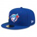 Toronto Blue Jays Men's New Era Royal Blooming 59FIFTY Fitted Hat