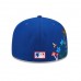 Toronto Blue Jays Men's New Era Royal Blooming 59FIFTY Fitted Hat