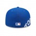 Toronto Blue Jays Men's New Era Royal Sidesplit 59FIFTY Fitted Hat