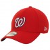 Washington Nationals Men's New Era Red MLB Team Classic Alternate 39THIRTY Flex Hat