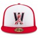 Washington Nationals Men's New Era White Alternate 4 2020 Authentic Collection On-Field 59FIFTY Fitted Hat