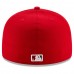 Washington Nationals Men's New Era White Alternate 4 2020 Authentic Collection On-Field 59FIFTY Fitted Hat