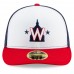 Washington Nationals Men's New Era White/Navy Alternate 2020 Authentic Collection On-Field Low Profile Fitted Hat