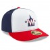 Washington Nationals Men's New Era White/Navy Alternate 2020 Authentic Collection On-Field Low Profile Fitted Hat