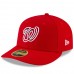 Washington Nationals Men's New Era Red 4th of July On-Field Low Profile 59FIFTY Fitted Hat