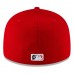 Washington Nationals Men's New Era Red 4th of July On-Field Low Profile 59FIFTY Fitted Hat