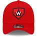 Washington Nationals Men's New Era Red 2022 Clubhouse 39THIRTY Flex Hat