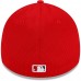 Washington Nationals Men's New Era Red 2022 Clubhouse 39THIRTY Flex Hat