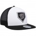 Washington Nationals Men's New Era White/Black 2022 Clubhouse Trucker 9FIFTY Snapback Hat