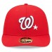 Washington Nationals Men's New Era Red 2022 MLB All-Star Game Workout Low Profile 59FIFTY Fitted Hat