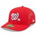 Washington Nationals Men's New Era Red 2022 MLB All-Star Game Workout Low Profile 59FIFTY Fitted Hat