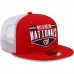 Washington Nationals Men's New Era Red/White Base Trucker 9FIFTY Snapback Hat