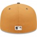 Washington Nationals Men's New Era Brown/Charcoal Two-Tone Color Pack 59FIFTY Fitted Hat