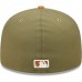 Washington Nationals Men's New Era Olive/Brown Two-Tone Color Pack 59FIFTY Fitted Hat