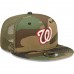 Washington Nationals Men's New Era Camo Trucker 9FIFTY Snapback Hat