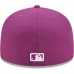 Washington Nationals Men's New Era Grape Logo 59FIFTY Fitted Hat