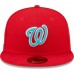 Washington Nationals Men's New Era Scarlet 2018 All-Star Game Undervisor 59FIFTY Fitted Hat