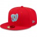 Washington Nationals Men's New Era Scarlet 2018 All-Star Game Undervisor 59FIFTY Fitted Hat