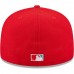 Washington Nationals Men's New Era Scarlet 2018 All-Star Game Undervisor 59FIFTY Fitted Hat