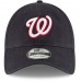 Washington Nationals Men's New Era Navy Fashion Core Classic 9TWENTY Adjustable Hat