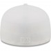 Washington Nationals Men's New Era White on White 59FIFTY Fitted Hat