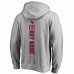 Arizona Cardinals Men's NFL Pro Line by Fanatics Branded Heather Gray Personalized Playmaker Pullover Hoodie