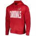 Arizona Cardinals Men's New Era Cardinal Combine Authentic Huddle Up Pullover Hoodie