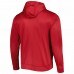 Arizona Cardinals Men's New Era Cardinal Combine Authentic Huddle Up Pullover Hoodie