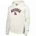 Arizona Cardinals Men's New Era Cream Sideline Chrome Pullover Hoodie