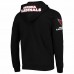 Arizona Cardinals Men's Pro Standard Black 4-Hit Full-Zip Hoodie